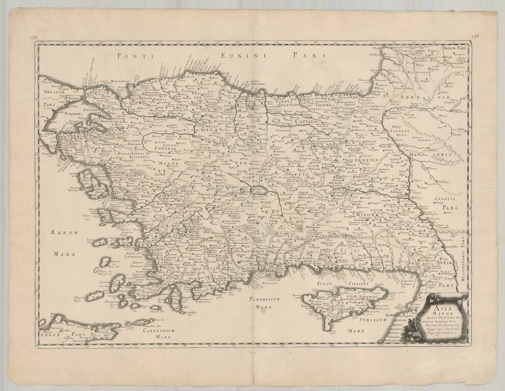 Asia Minor [Shows Cyprus]