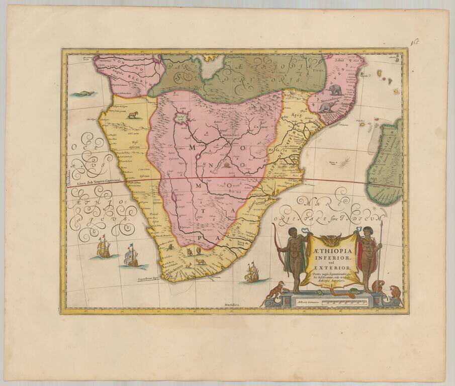 Aethiopia Inferior vel Exterior . . . .