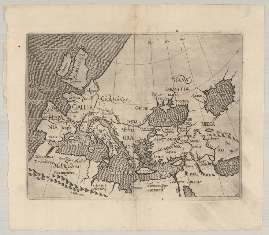 [Europe, Mediterranean, Asia Minor and the Persian Empire]