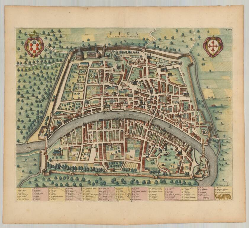 Pisa a La Haye chez R. Alberts