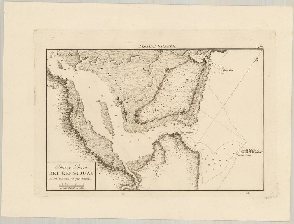 [Florida] Boca y Barra Del Rio Sn. Juan..