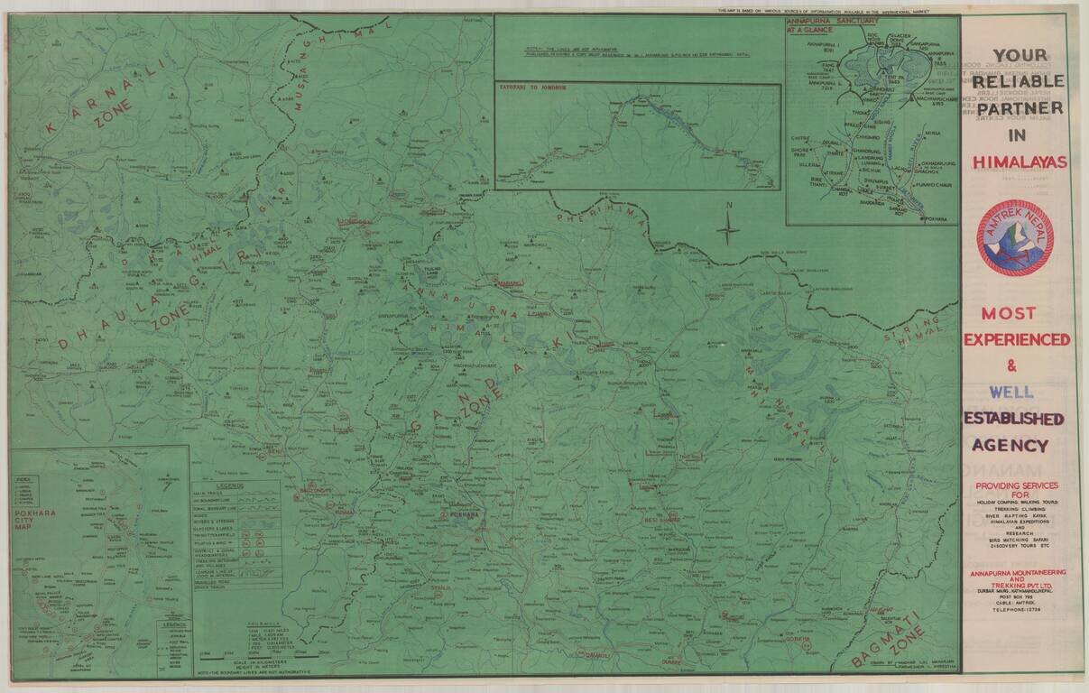 [Trekking in the Himalayas]