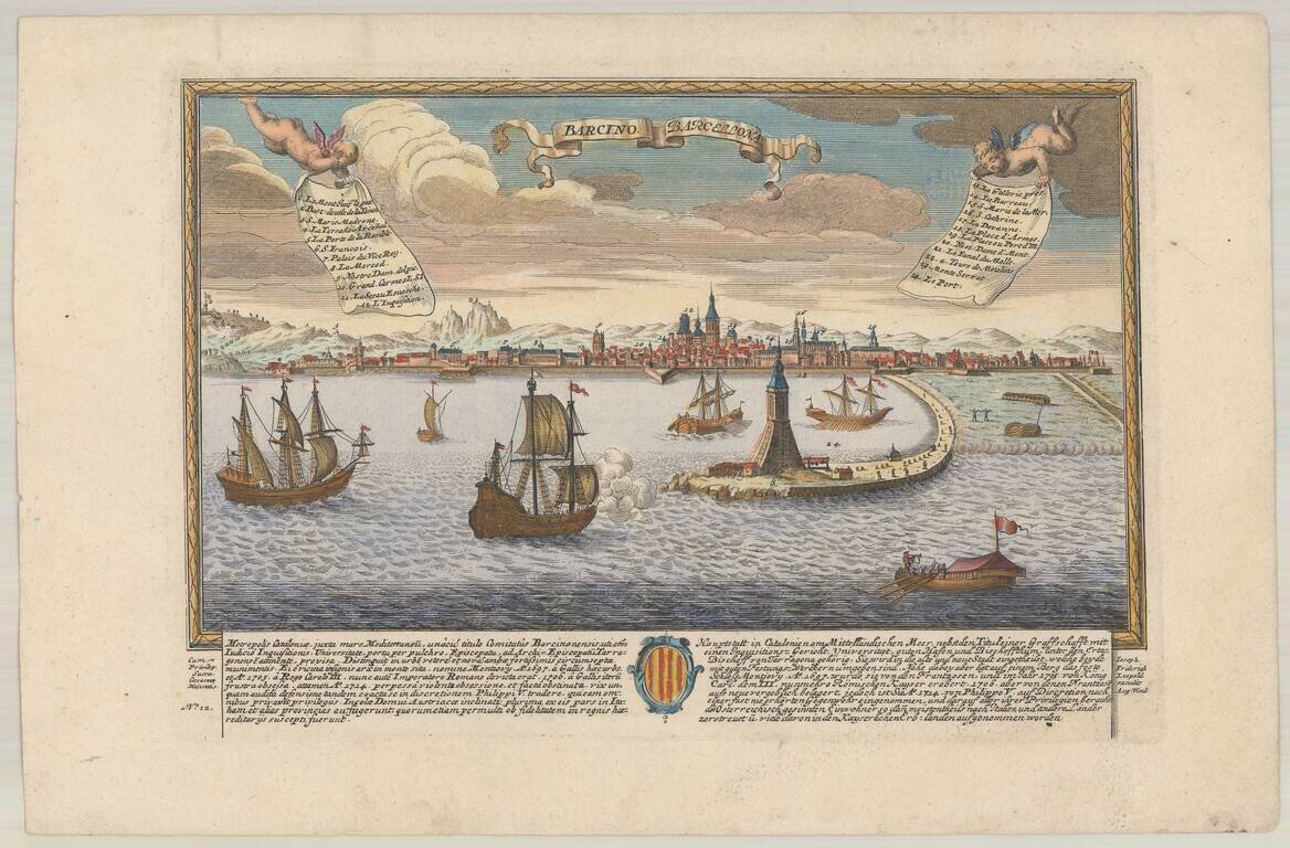 Barcino.  Barcelona.