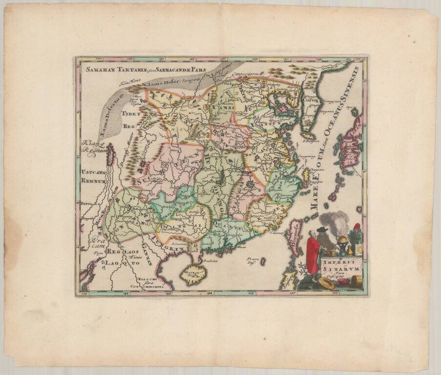 Imperii Sinarum Nova Descriptio