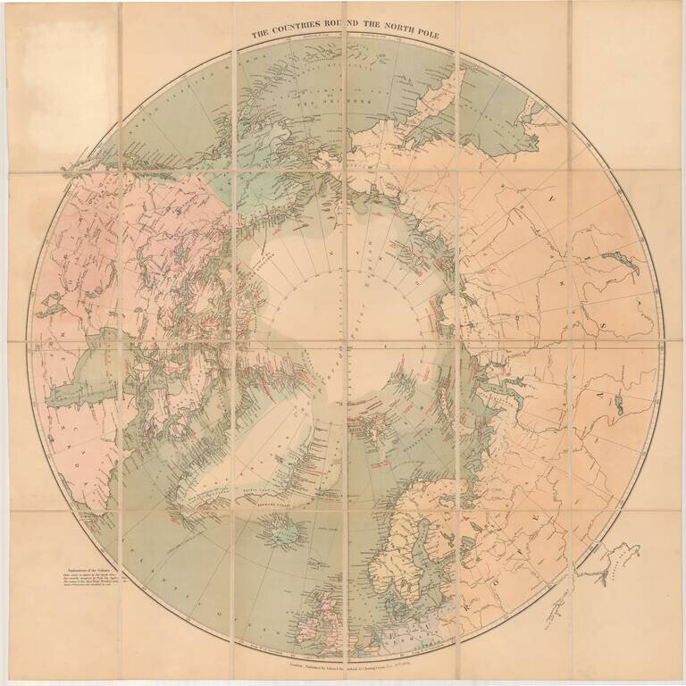 The Countries Round the North Pole