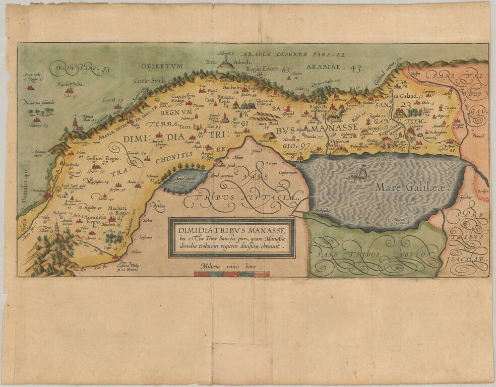 Dimidia Tribus Manasse hoc est, ea Terrae Sanctae pars, quam Manassae dimidia trubus in regionis divisione obtinuit.