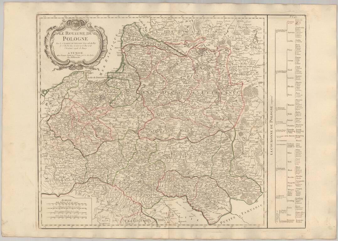 Le Royaume de Pologne . . . .