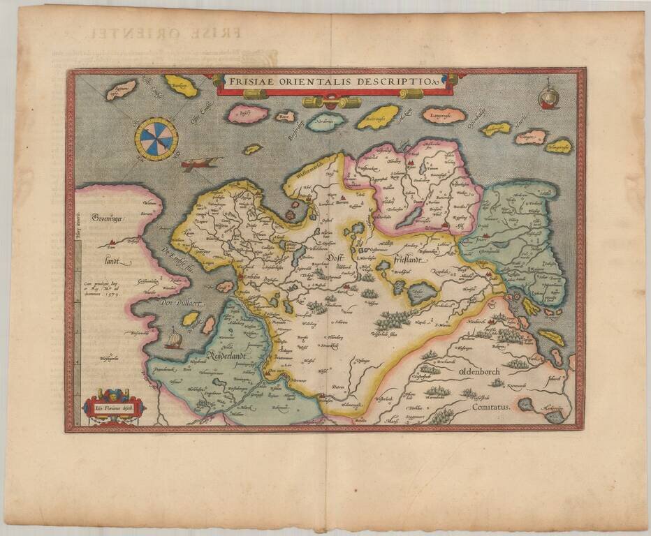 Frisiae Orientalis Descriptio