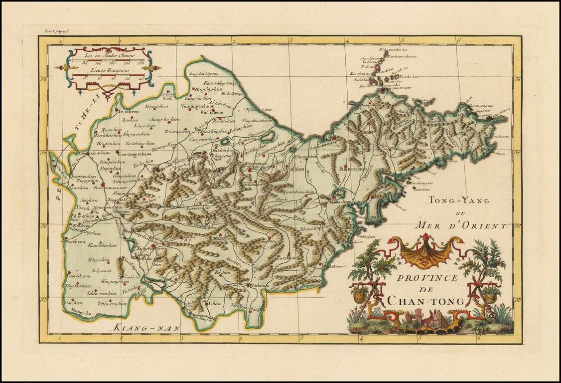 Province De Chan-Tong