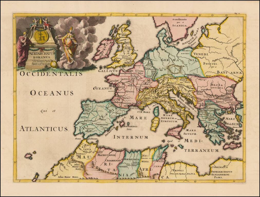 Patriarchatus Romanus . . . .