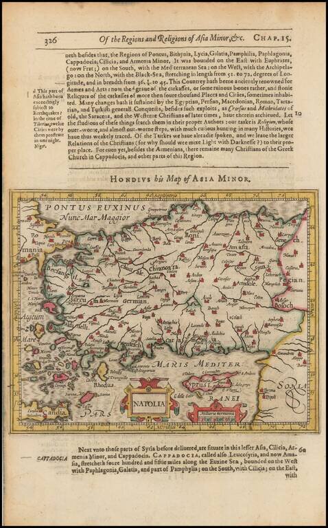 Natolia [with Cyprus]