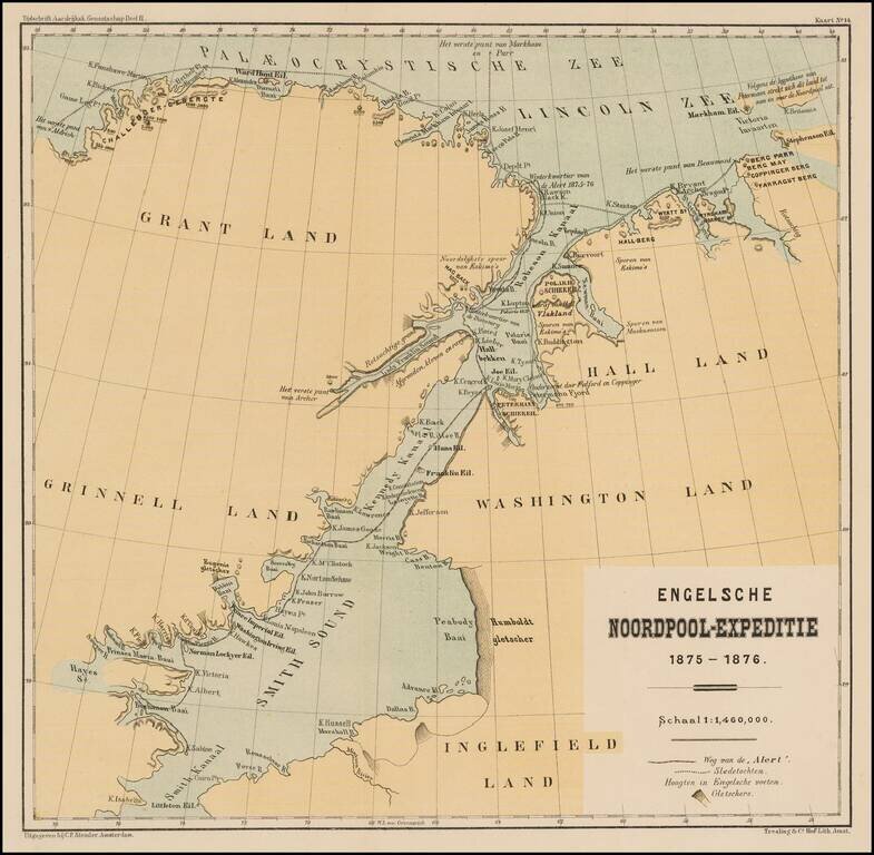 Engelsche Noordpool-Expeditie 1875-1876