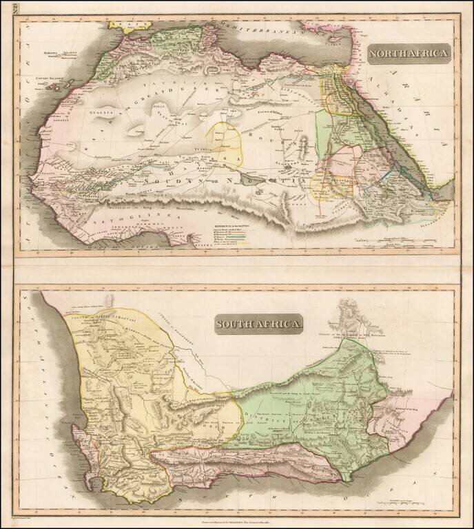 North Africa [with] South Africa