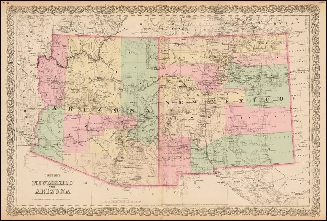 Colton's New Mexico and Arizona