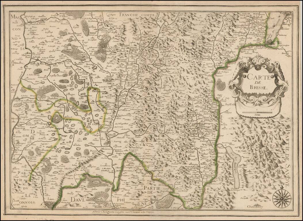 Carte de Bresse