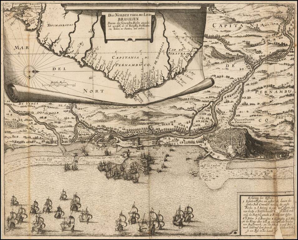 Das Norder Theil Des Lands Brasilien. . .