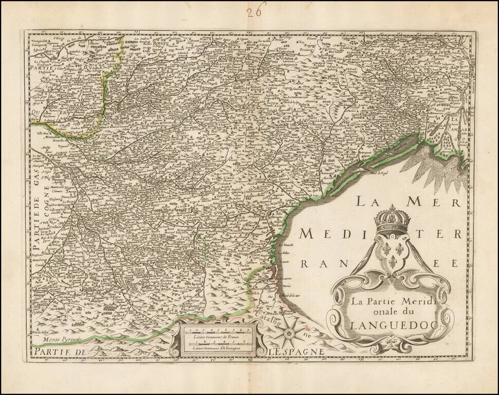 La Partie Meridionale du Languedoc