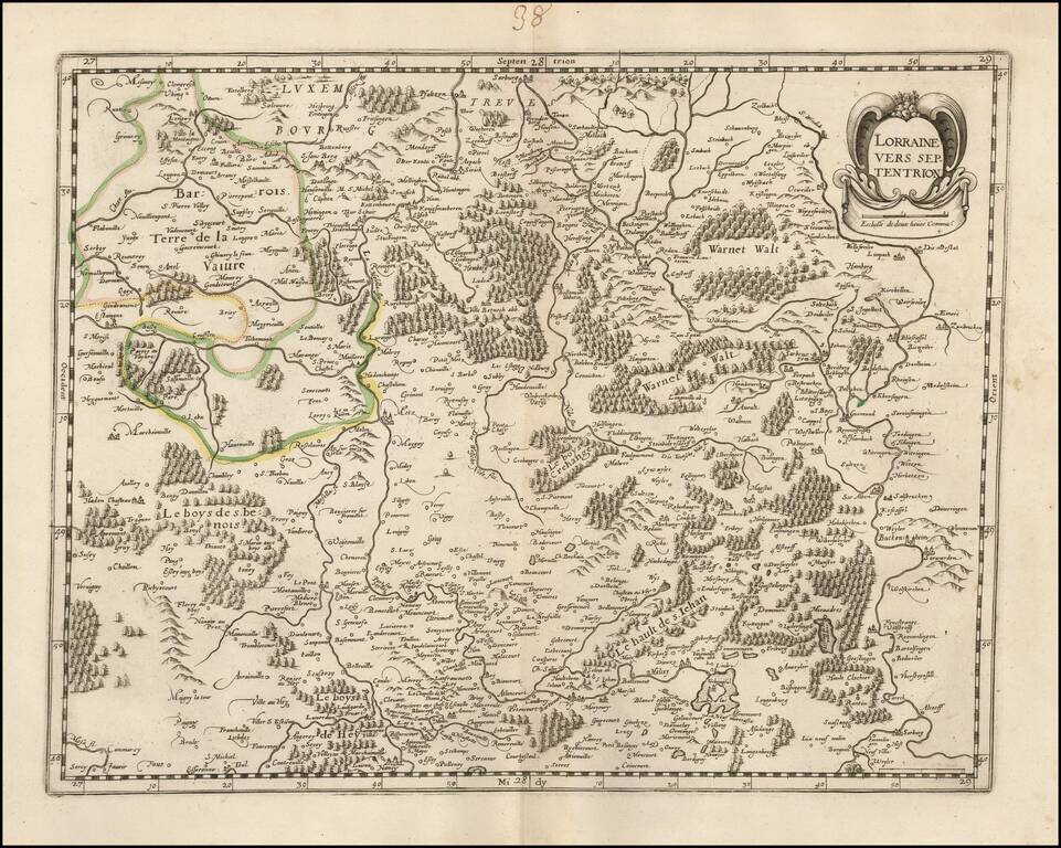 Lorraine vers Septentrionale