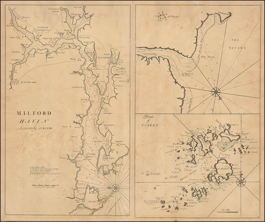 Milford Haven Accurately Surveyed