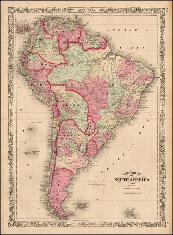 Johnson's South America