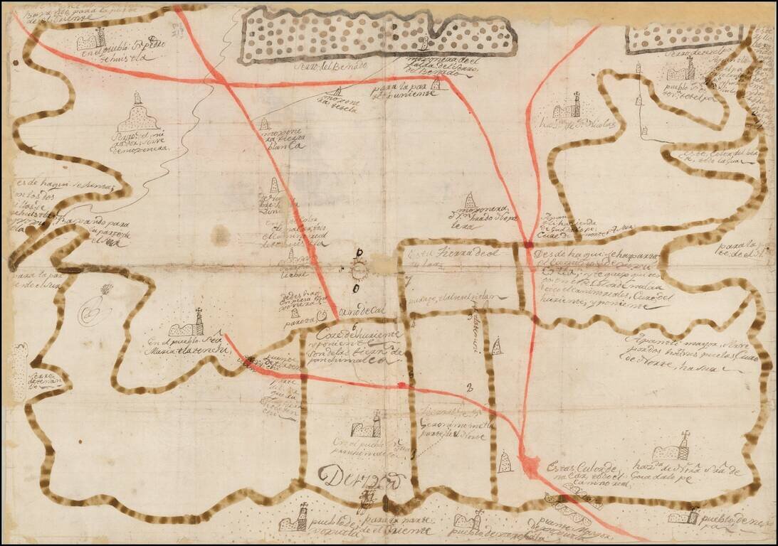 [Manuscript Map of Part of Morelos]
