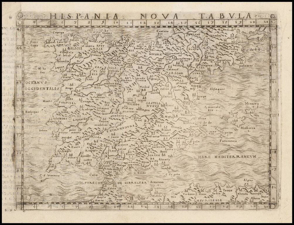 Hispania Nova Tabula