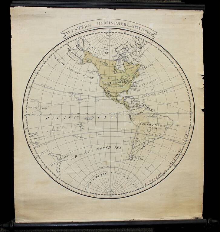 Western Hemisphere or New World