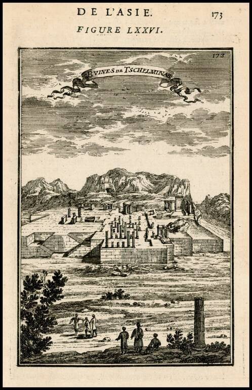 Ruines De Tschelminare