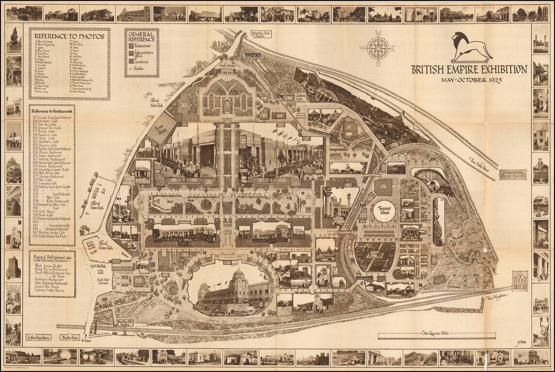 British Empire Exhibition May-October 1925