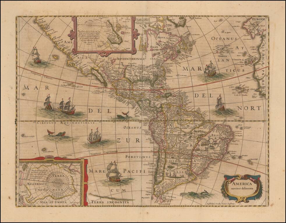 America noviter delineata