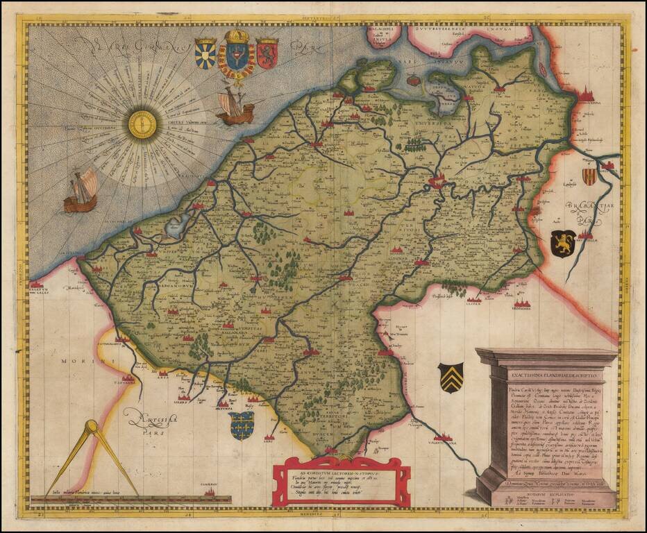 Exactissima Flandriae Descriptio . . . MDLVIIII