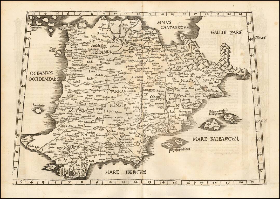 Tabula II Europae (Title on Verso)