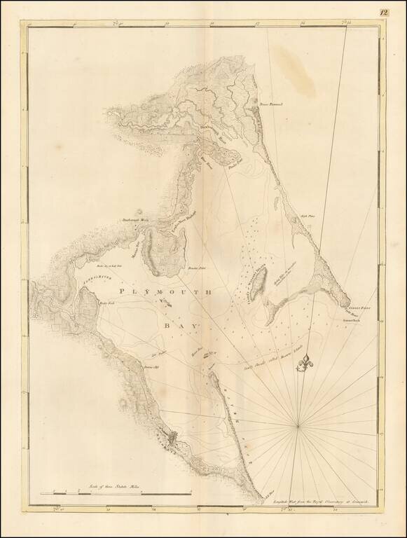[Plymouth Bay, Cape Cod Bay, Duxbury Bay]