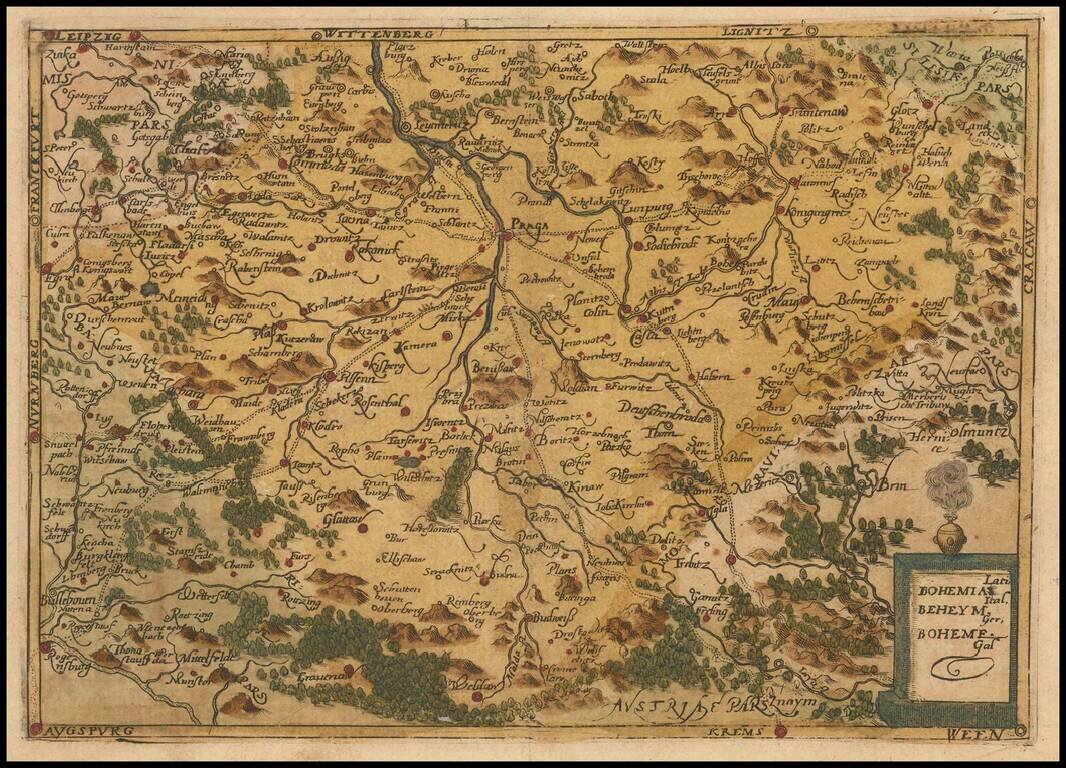 Bohemia  Beheym   Boheme