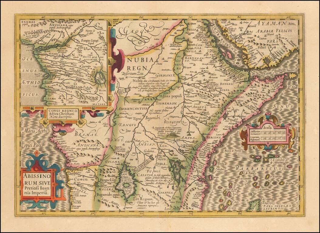 Abissinorum Sive Pretiosi Joan:is Imperiu.