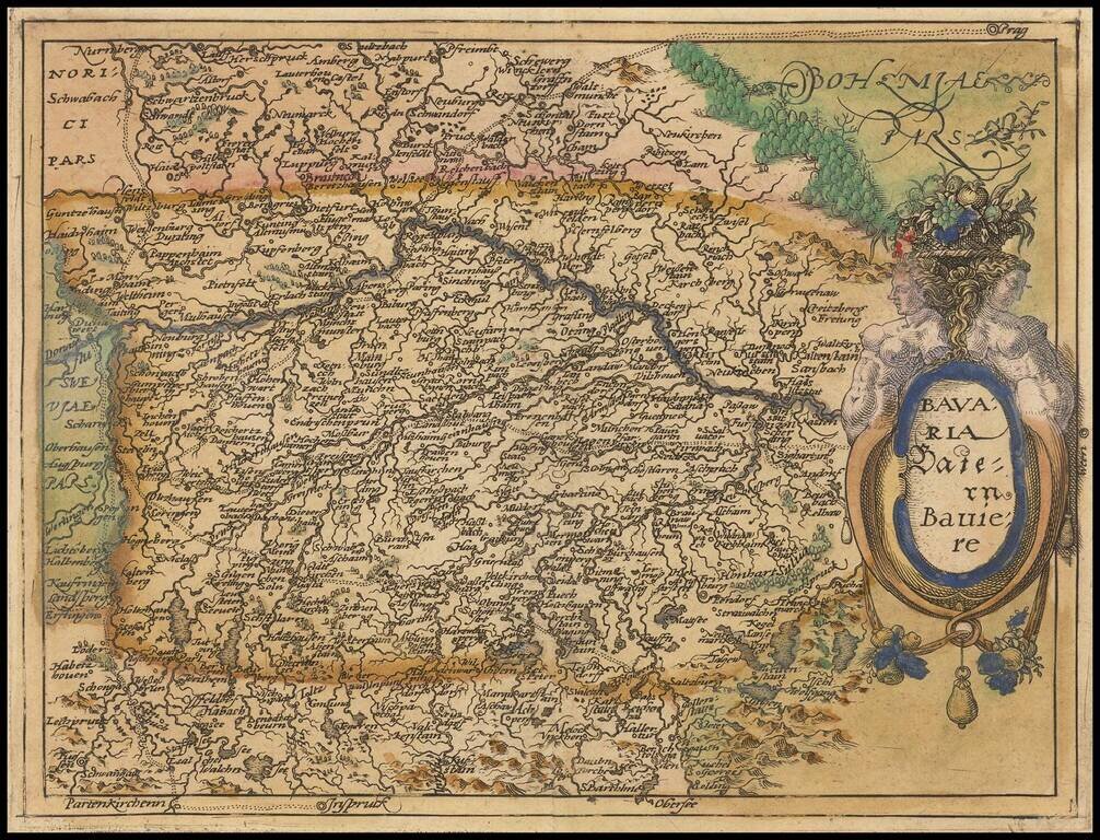 Bavaria  Baiern  Baviere