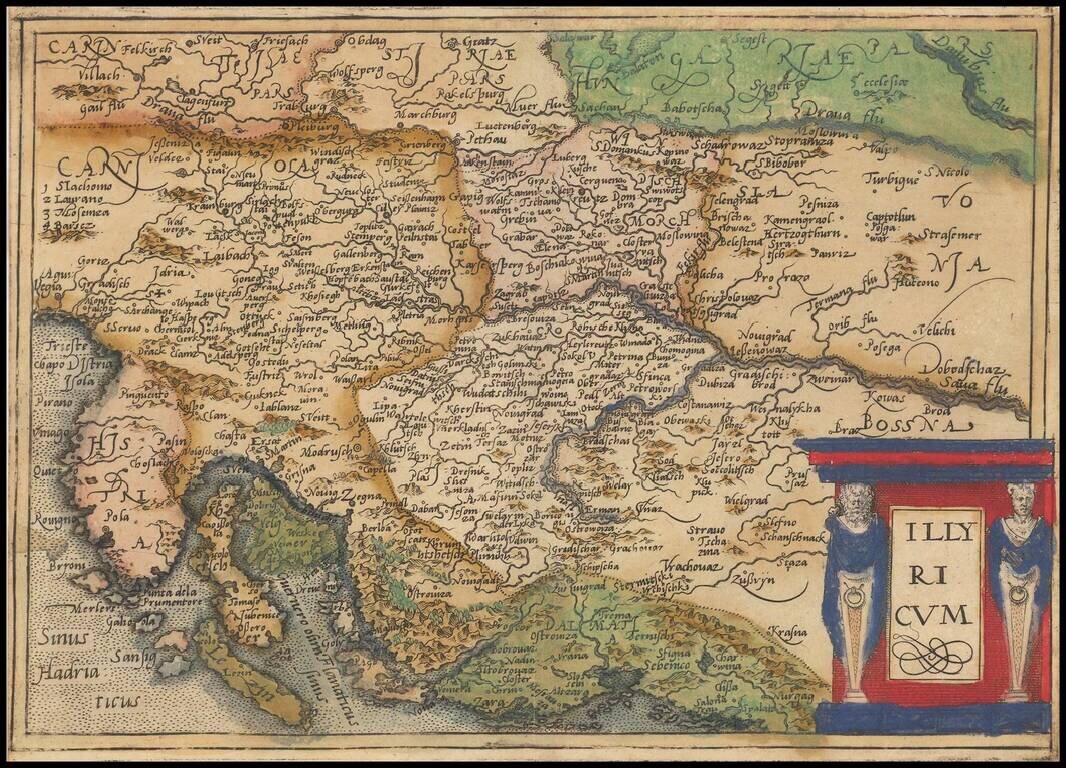 Illyricum (Slovenia, Croatia, Bosnia & Dalmatia)