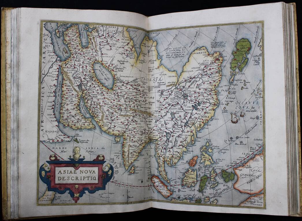 (Atlas)  Theatrum Orbis Terrarum