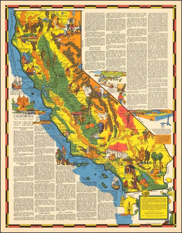 California.  The Golden State.