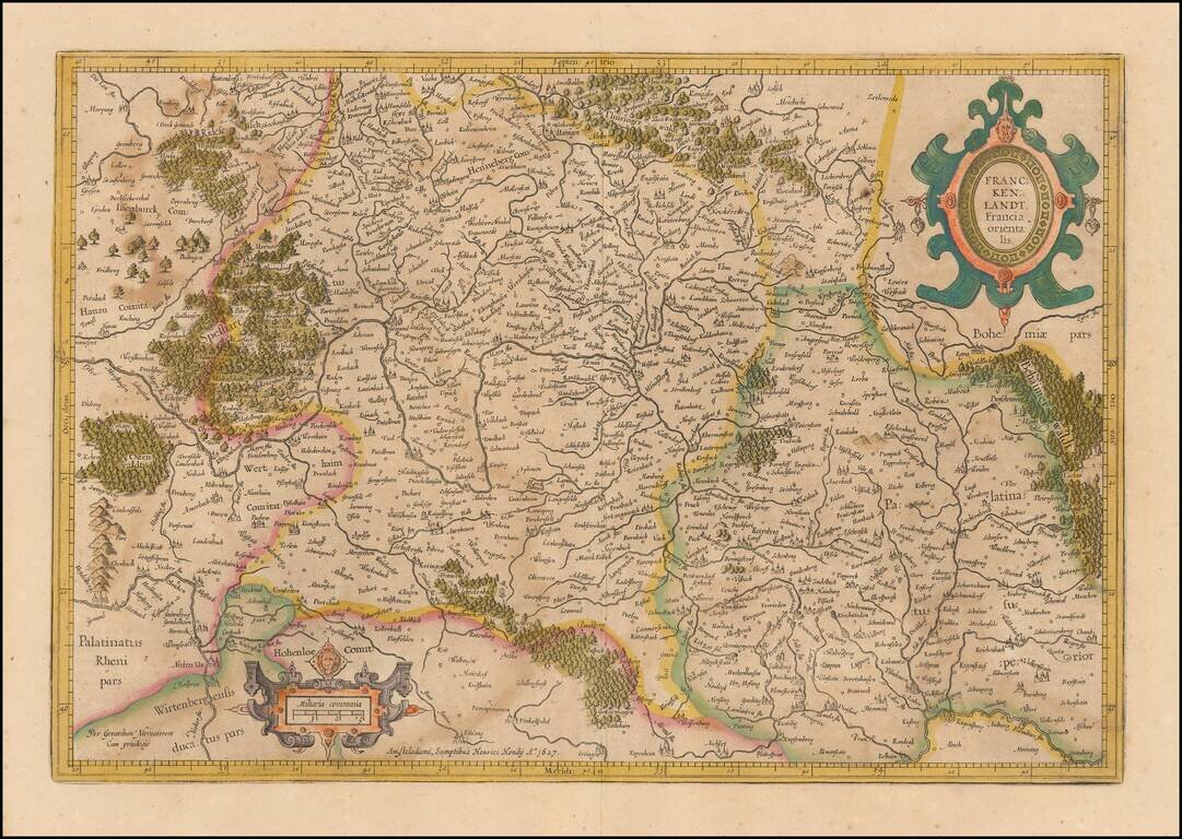 Franckenlandt Francia orientalis