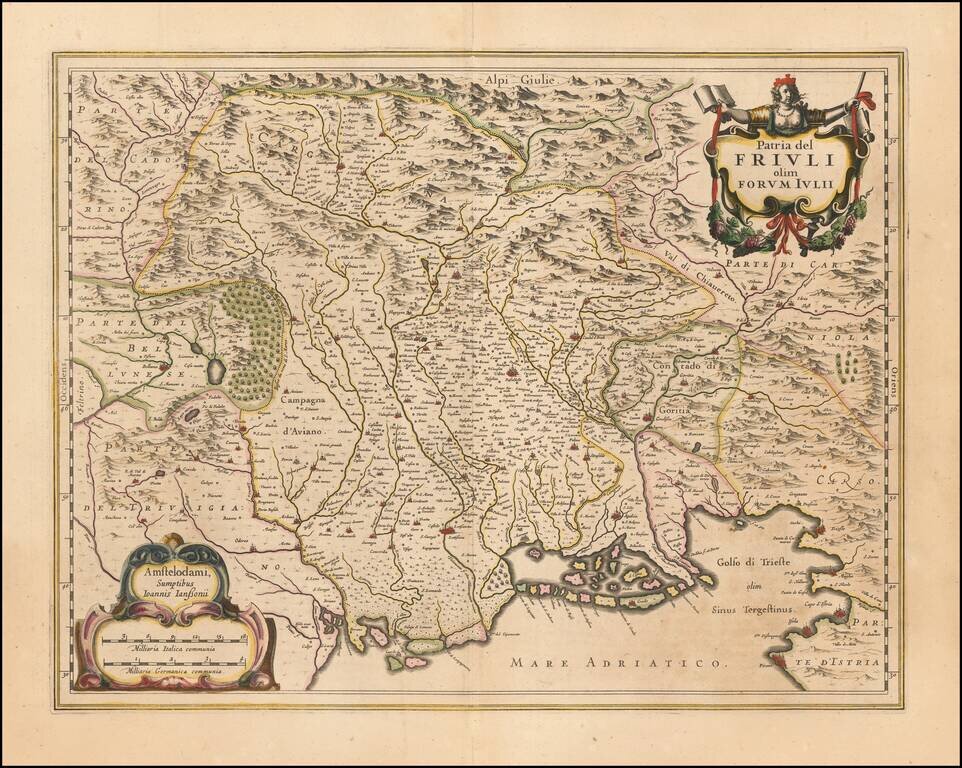 Patria Del Friuli olim Forum Iulii