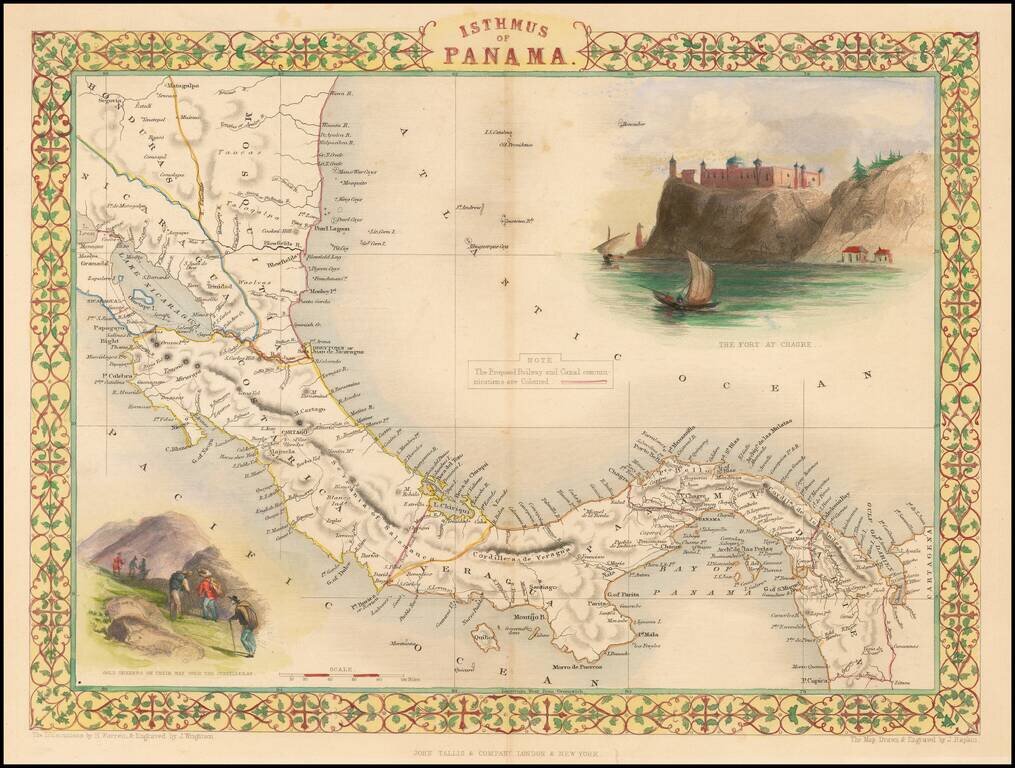 Isthmus of Panama