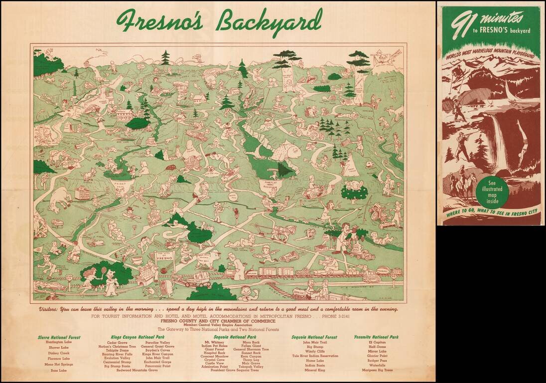 Fresno's Backyard (Yosemite, Sequoia National Park, Mt Whitney etc.)