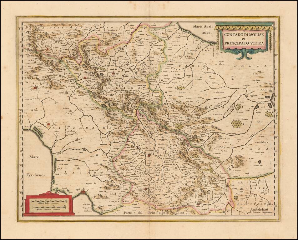 Contado Di Molise et Principato Ultra