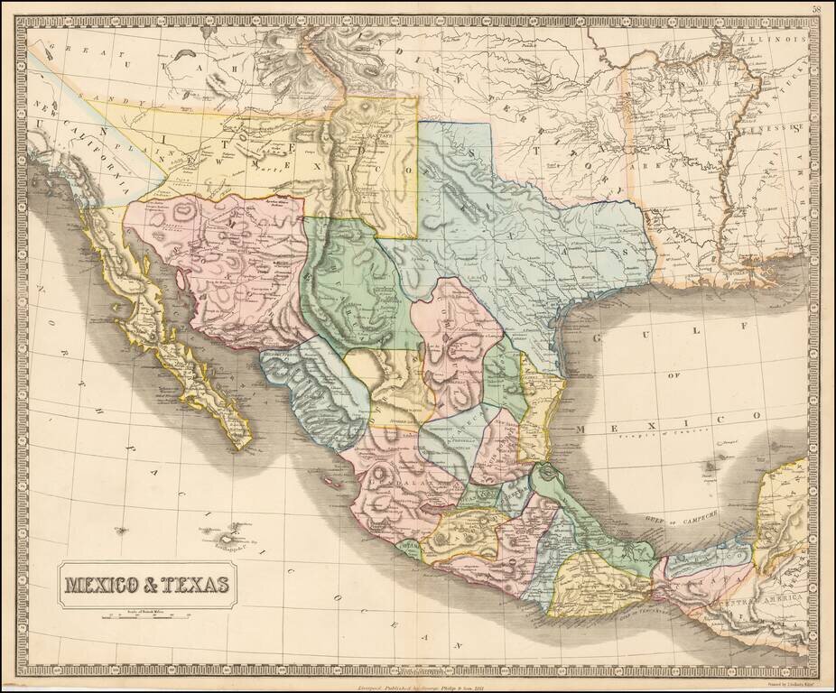 Mexico & Texas