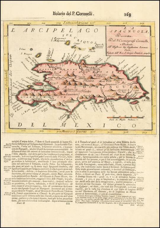 La Spagnuola, Descrtitta Dal P. Cosmografo Coronelli . . .