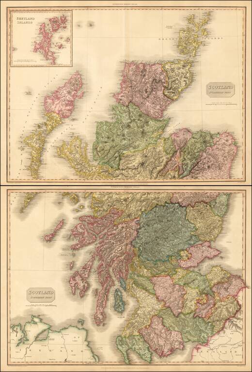 Scotland (Northern Part) [and] Scotland (Southern Part)