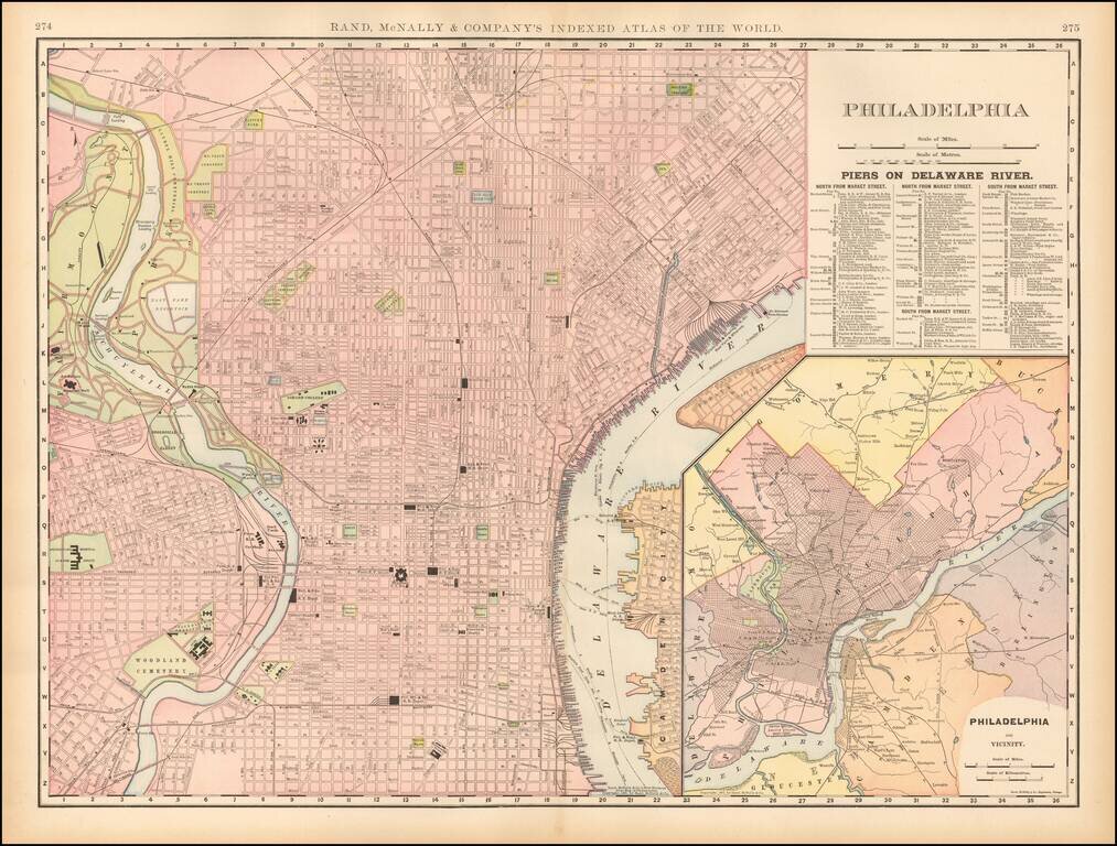Philadelphia and Vicinity
