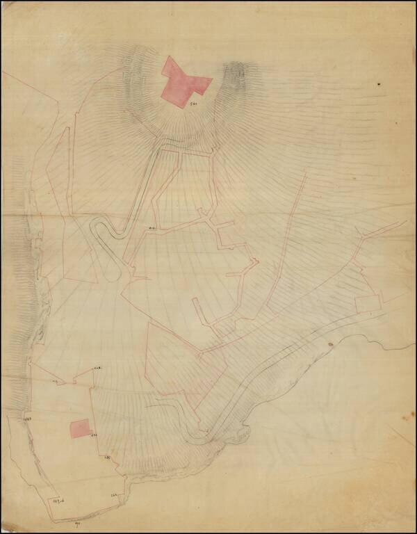 (Manuscript city plan - Algeria)