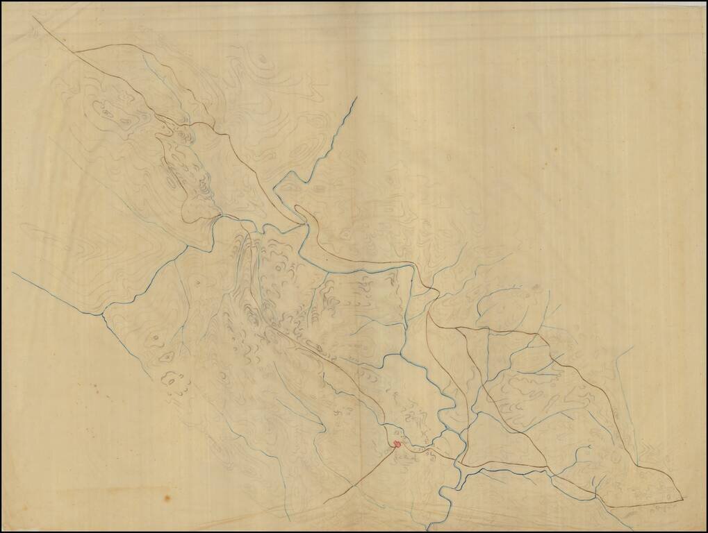 (Manuscript Map - Algeria)